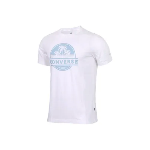 Конверс Белая Мужская Футболка