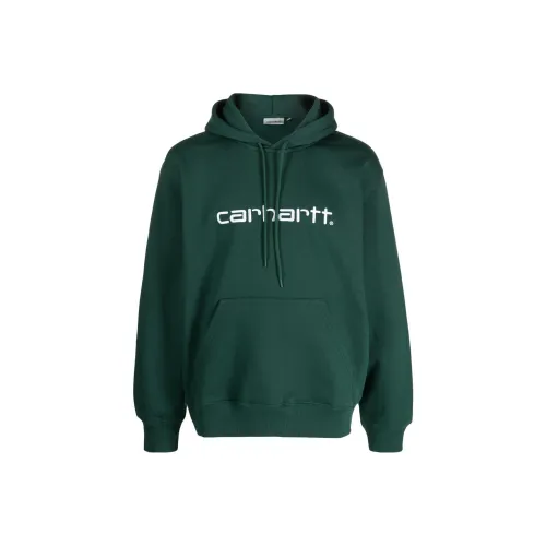 Carhartt WIP Свитшот Мужской Армейский Зеленый