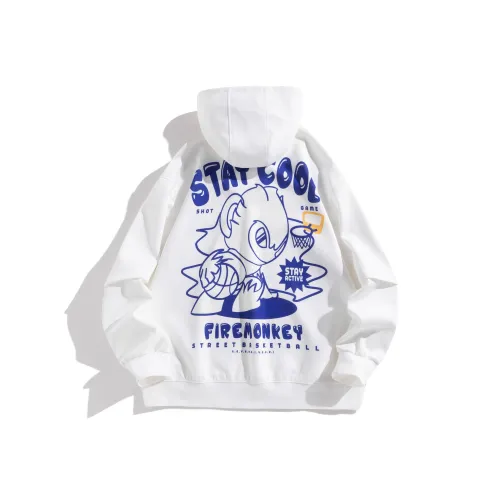FireMonkey Толстовка Унисекс Белый