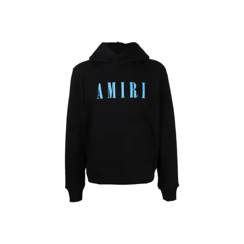 AMIRI Мужские черные свитшоты