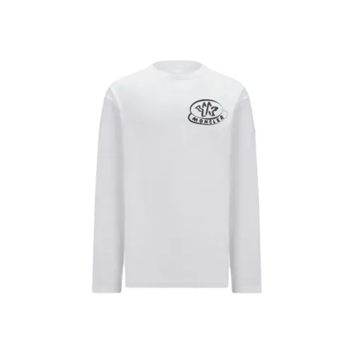 MONCLER Белая Мужская T-рубашка