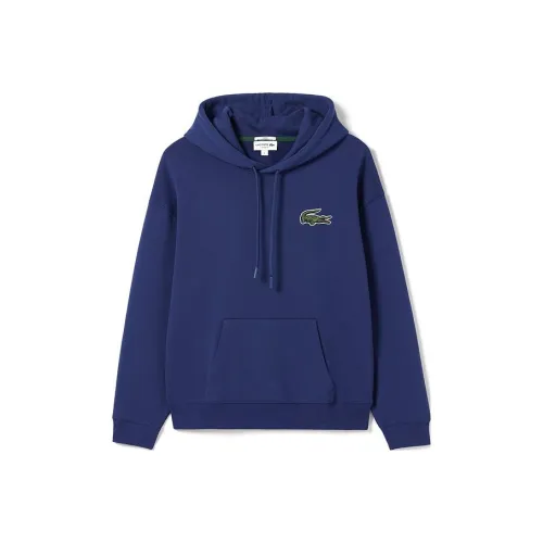 LACOSTE Темно-синий F9F Унисекс Толстовки