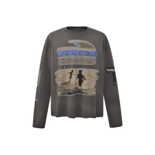 BIRTH OF ROYAL CHILD FW24 T-Shirt Унисекс Темно-серый