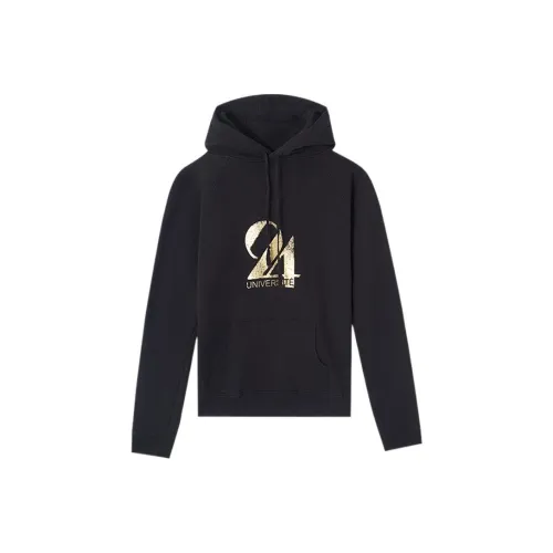 SAINT LAURENT Толстовка Мужской Черный
