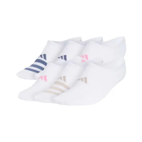 Adidas SUPERLITE 3,0 Низкие носки Женские 6 пар Белые