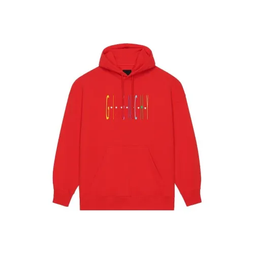 Givenchy SS23 Толстовка Мужской Красный