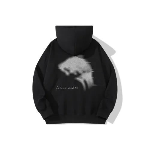 FUTURE MAKER Толстовка Унисекс Черный