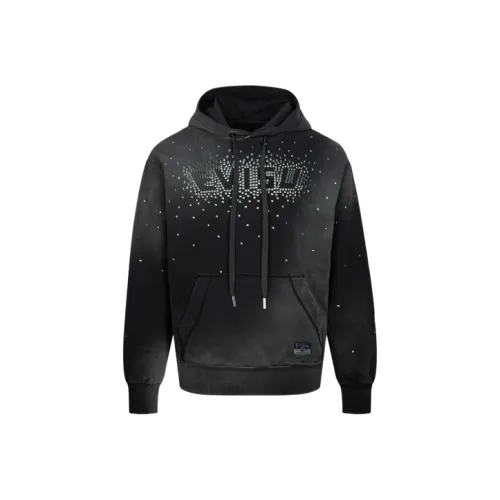 EVISU Черные Мужские Свитшоты