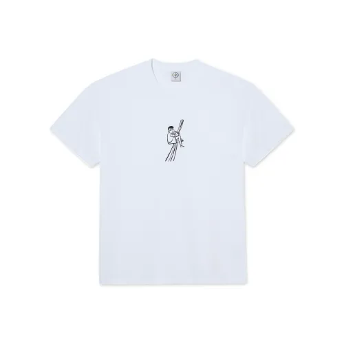 POLAR SKATE CO I'M Dane T Рубашка Унисекс Белый