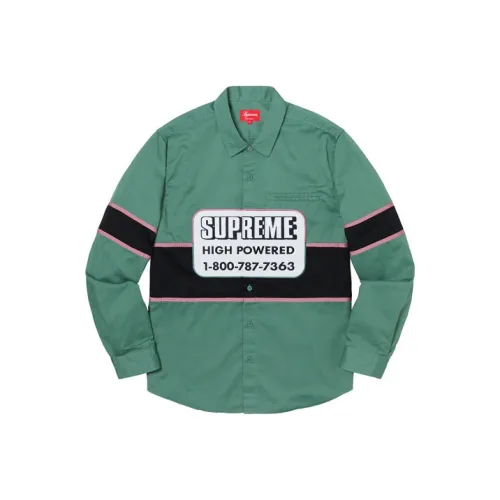 Supreme FW19 Унисекс Рубашки