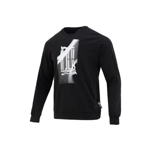 Adidas Wuji Series Толстовка Мужской Черный