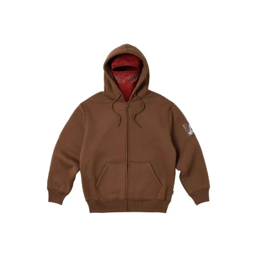 PALACE SS23 Коричневый Мужской Свитшот