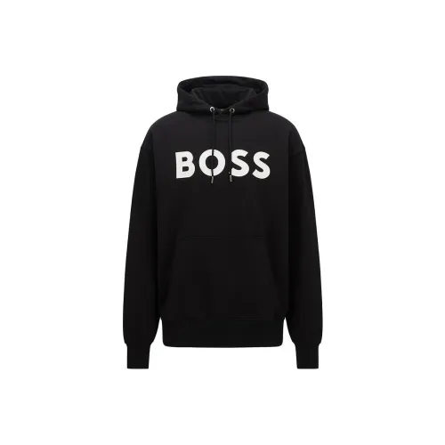 HUGO BOSS Черный Унисекс Свитшоты