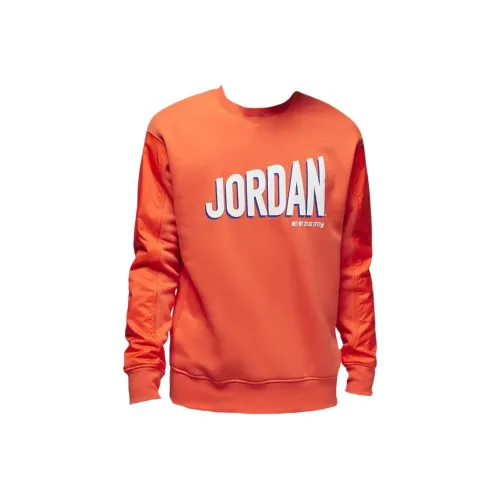Jordan Flight MVP Orange Unisex Свитшоты
