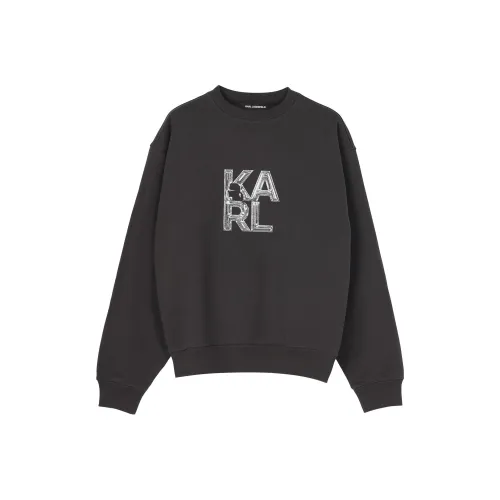 KARL Серый Унисекс Свитшоты
