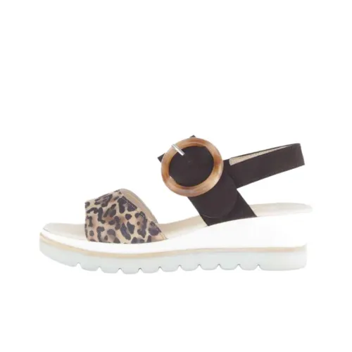 Gabor Мода One Ремешок Сандалии Женские Черные