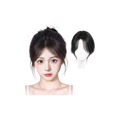 TIANKONGSHU Двойной S Микро Кудрявый Детские Волосы Бахрома Парики