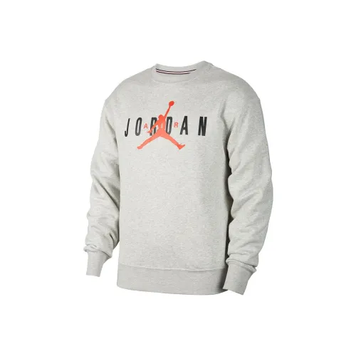 Jordan Air Серый Мужской Свитшот
