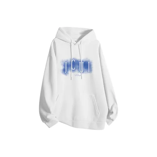 JCUI Белый Унисекс Свитшоты