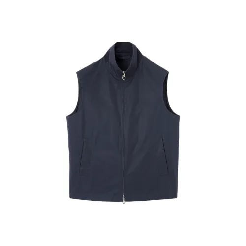 Loro Piana Blue Men's Gilets  
Loro Piana Синий Мужской Жилеты