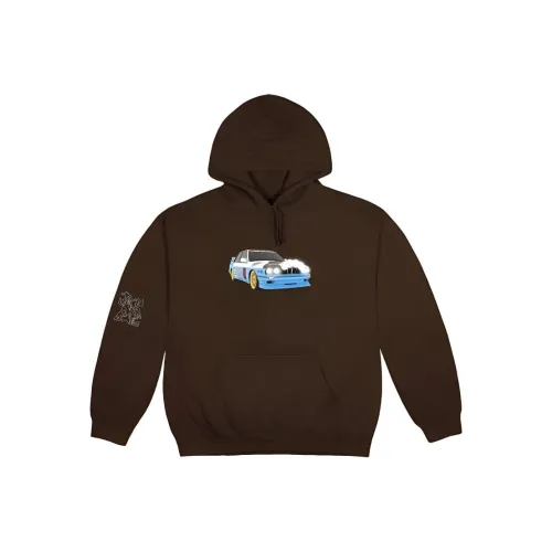 Travis Scott Коричневый Мужской Свитшот