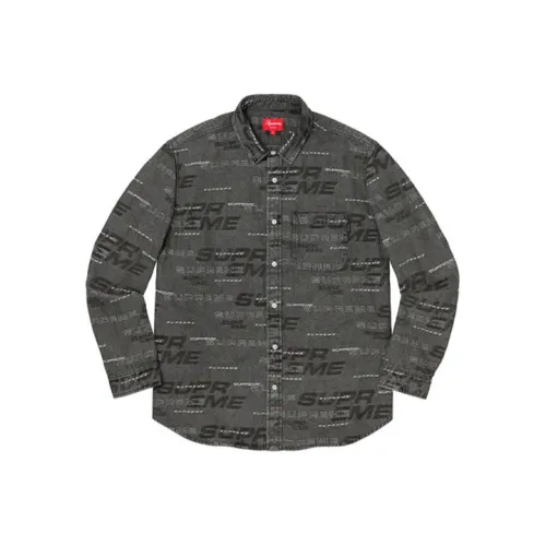 Supreme FW19 Унисекс Рубашки