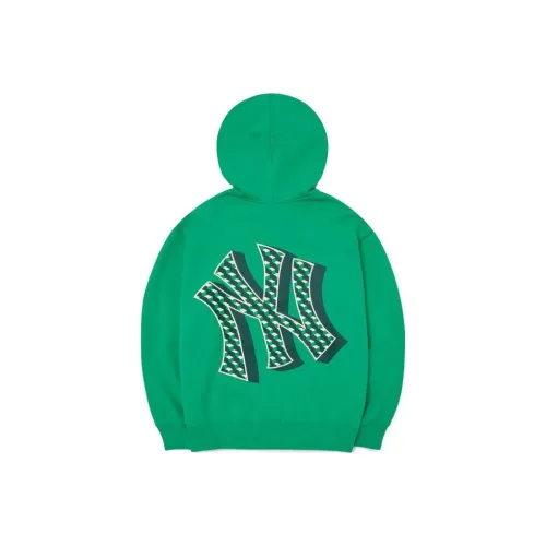 MLB Нью-Йорк Янкис Зеленый Унисекс Свитшоты