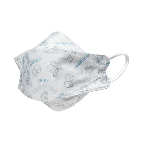 SKATER Полиэстер Маски для лица Унисекс Белый