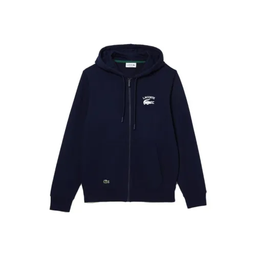 LACOSTE Collaboration Темно-синие Мужские Свитшоты