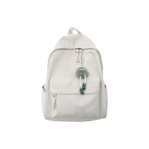 BUBM Нейлоновый рюкзак стандартный унисекс белый серебристый черный розовый синий