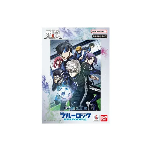 BANDAI Blue Lock Enhanced Selected Card Альбом EPISODE Nao The Movie IP Аниме Карточки Целая Коробка