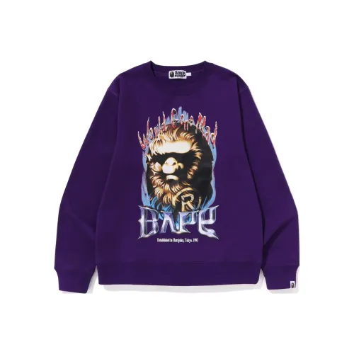 A BATHING APE Мужские Свитшоты