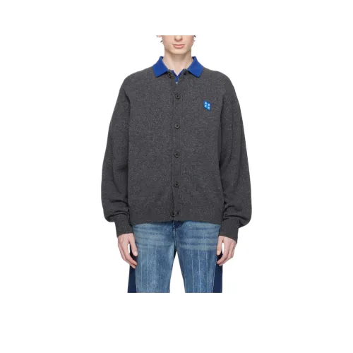 ADER ERROR Серый Мужской Трикотаж