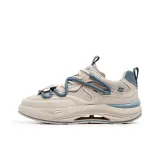 Бежевый синий