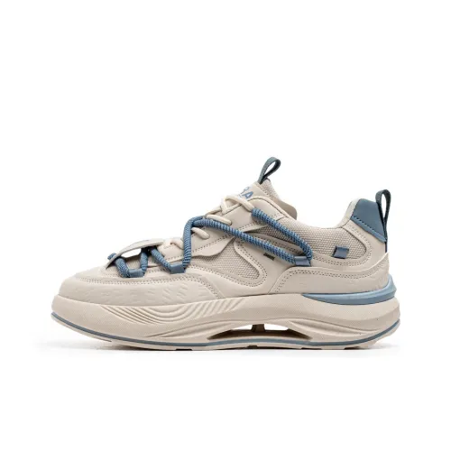 King Jinmai Дышащие Низкие Кеды Мужские