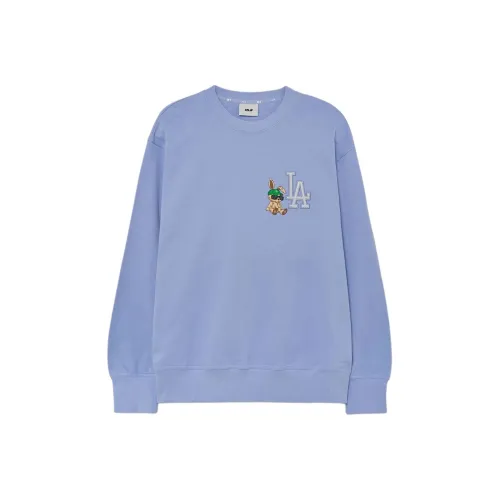 MLB Светло-фиолетовый Унисекс Свитшоты