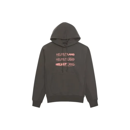 Helmut Lang Свитшот Мужской Серый