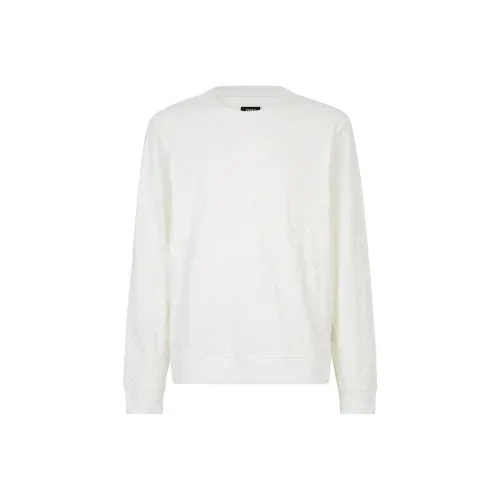 FENDI SS23 Свитшот Мужской Белый