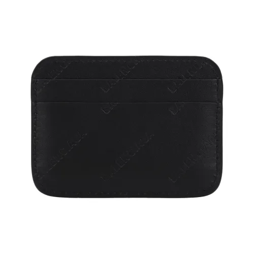 Balenciaga Коровья кожа Держатель для карт Держатель для карт Женский Черный