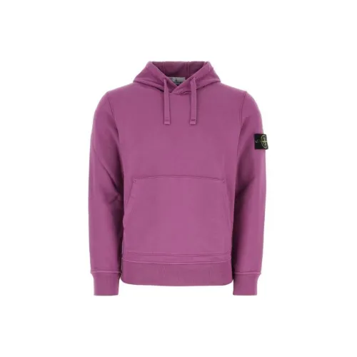 Stone Island Фиолетовый Мужской Свитшот