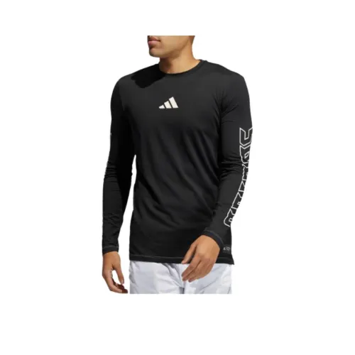 Adidas FB HYPE LS Tee T Рубашка Мужская Черная