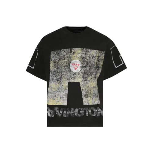 RIVINGTON Roi Rebis Черная Унисекс Рубашка T