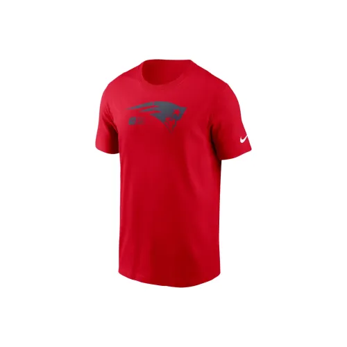 nike EnglandNFL Patriots Выцветшая Essential T-Shirt Мужская Красная