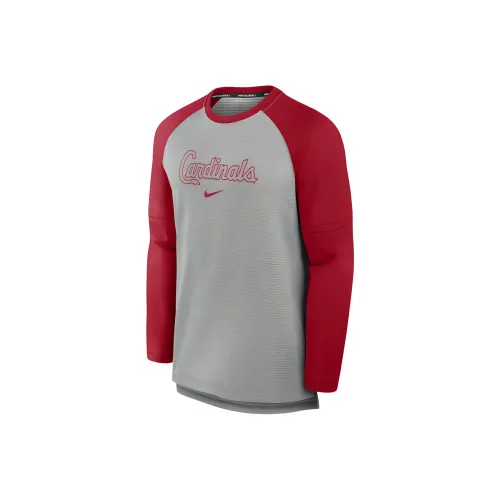 nike x MLB T-Shirt Мужская Серый Heather