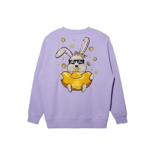 New Era Свитшот Унисекс Фиолетовый