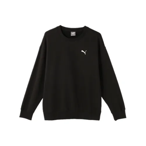 PUMA Черный Унисекс Свитшоты