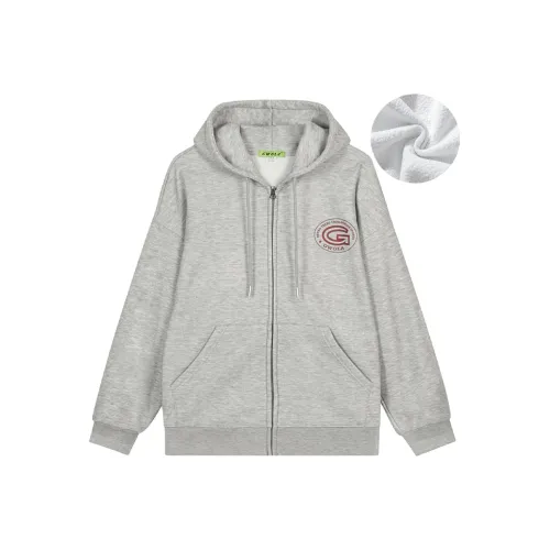 Gwola С капюшоном Кардиган Толстовка Унисекс