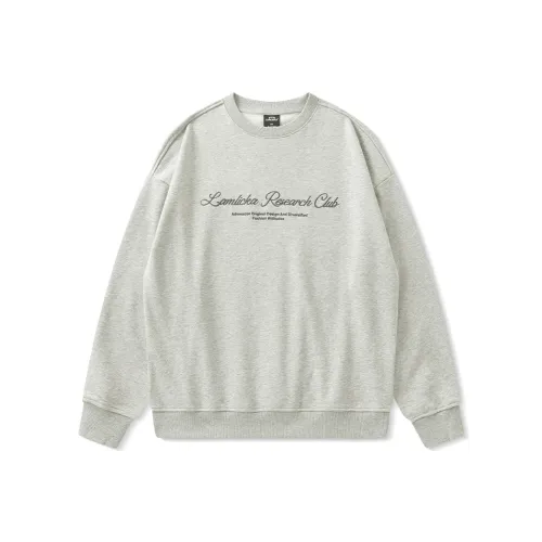 LAMLICKA Толстовка Унисекс Серый