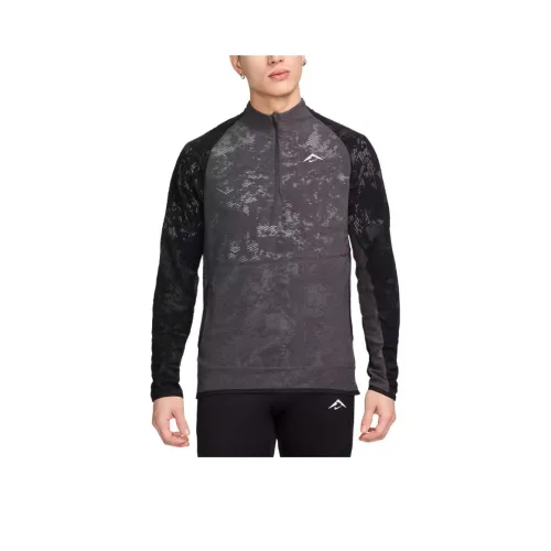 Nike Мужские черные футболки