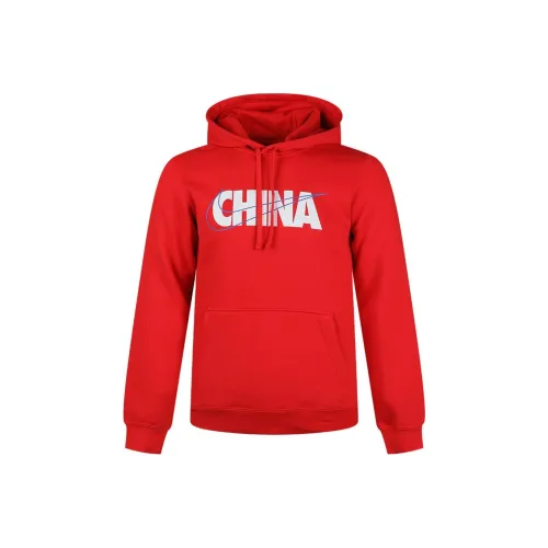 Nike Red Men's Hoodies Найк Красный Мужские Толстовки